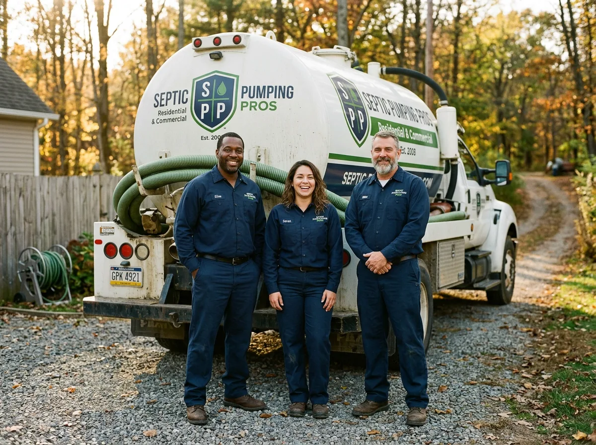 Septic Tank Pumping company in Dade City, FL